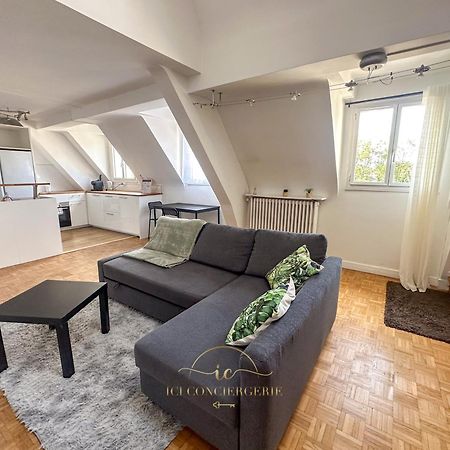 Le Cocon Versaillais Apartamento Versalhes Exterior foto