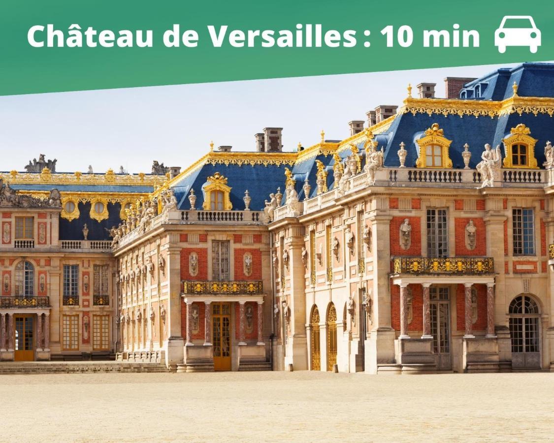 Le Cocon Versaillais Apartamento Versalhes Exterior foto