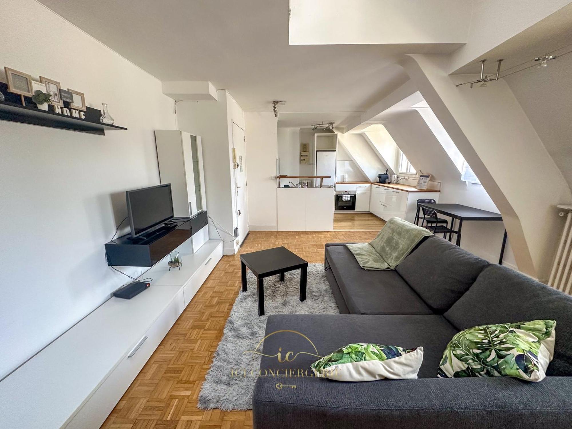 Le Cocon Versaillais Apartamento Versalhes Exterior foto