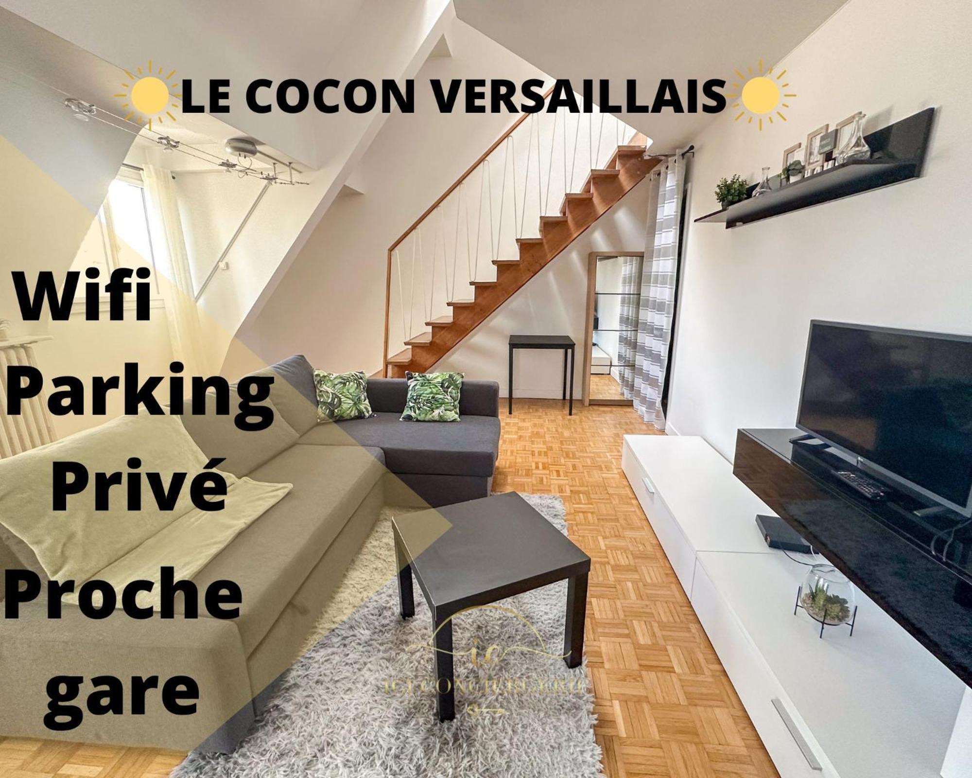 Le Cocon Versaillais Apartamento Versalhes Exterior foto