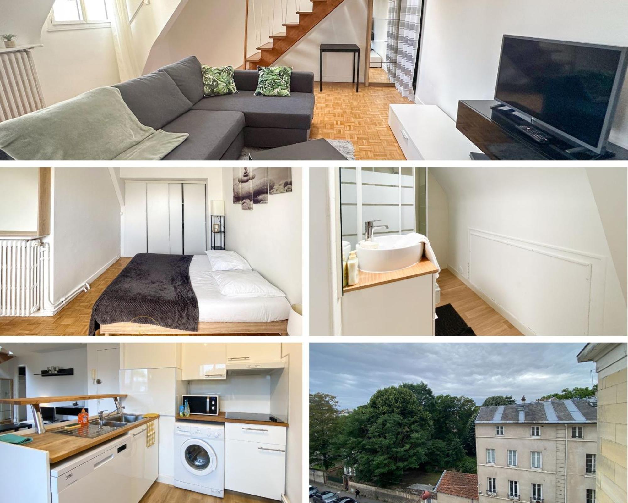Le Cocon Versaillais Apartamento Versalhes Exterior foto